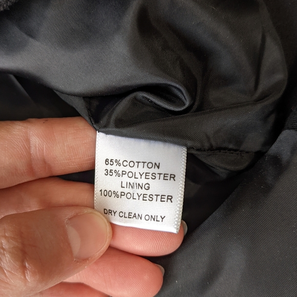 Gibson Black Blazer Jacket Flared Back Cinched Sleeves Women's Size Small - Picture 5 of 8